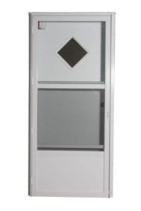Diamond Combo Door