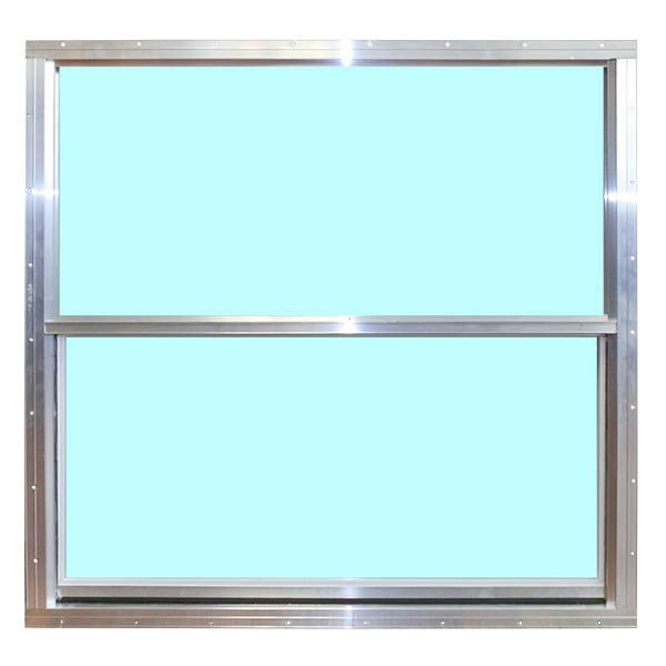 Aluminum Single Pane Window