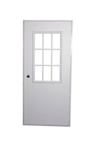Outswing Door With Cottage Window