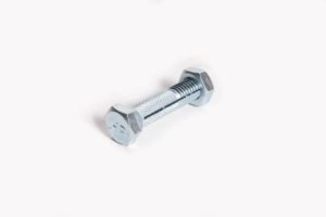 Slotted Anchor Bolt with Nut