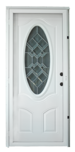 Decorative Oval Combo Door