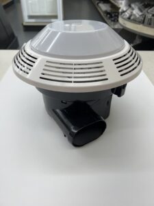 Bath Exhaust Fan With Light - Side And Round