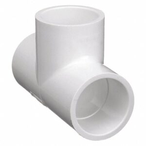 PVC Slip Tee (1/2, 3/4, 1, 1-1/4, 1-1/2, 2)