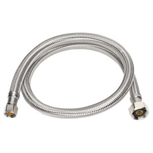 Faucet Supply Line 1/2 FPT X 3/8 OD (12", 20", 48" Lengths)