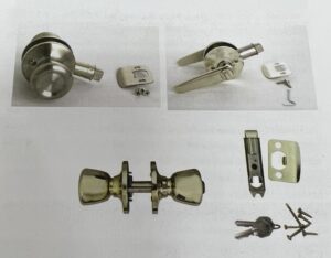 Mobile Home Interior Door knobs And Accessories