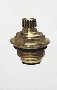 Replacement Brass Faucet Stems (Sizes And Shapes Vary)
