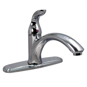 8" Single Lever Kitchen Faucet - Chrome