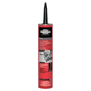 Black Jack All-Weather Roof Cement For Roofs