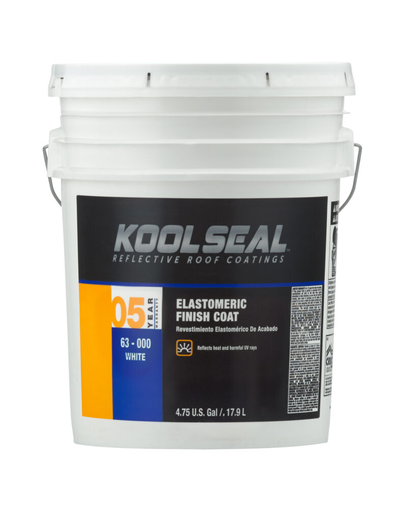 4.75 Gallon Kool Seal Elastomeric Roof Coating For Roofs