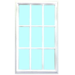 20" Wide X 36" Tall Cottage Replacement Window - Clear