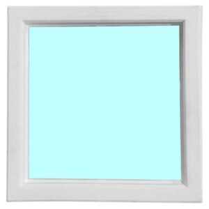 10" Wide X 10" Tall Diamond Replacement Window - Clear