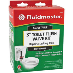 3" Toilet Flush Valve Kit