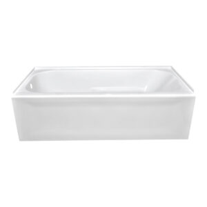 54x30 Fiberglass Tub (RH, LH) (HAS OVERFLOW)