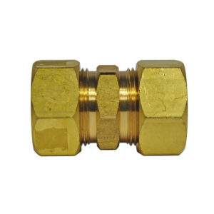 Brass Compression Union (1/8", 1/2" X 3/8", 1/2", 5/8", 5/8" X 1/2")