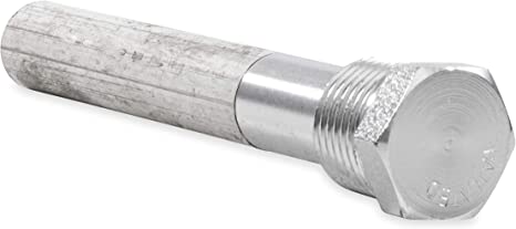 4 1/2" Anode Rod - 1/2" MPT
