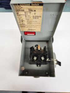 ITE 60 Amp Enclosed Switch CNFR 222