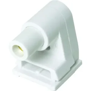 Fluorescent Bulb Holder 1 Pin 1000V 660W