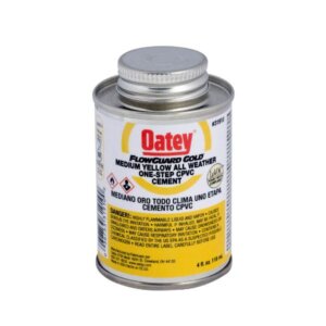 All Weather One-Step CPVC Cement 1/4 Pint