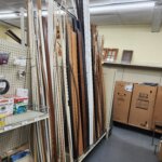 Misc. Stiles, Door Jambs, Casing, Outside corners - Left Side