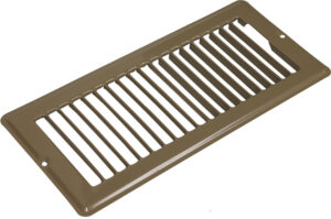 4"X10" Brown Floor Grill