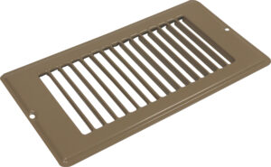 4"X8" Brown Oversized Floor Grill