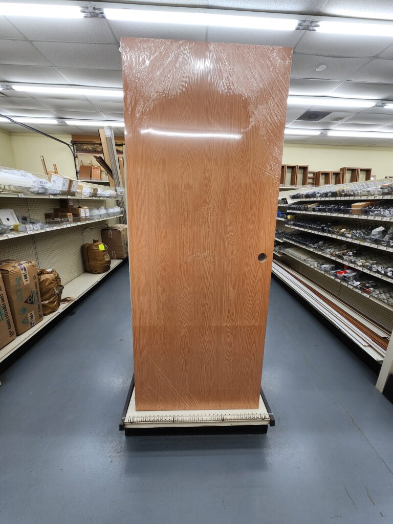 32X80 Brown Smooth Door
