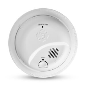 First Alert Battery Operated Smoke Detector SMI100