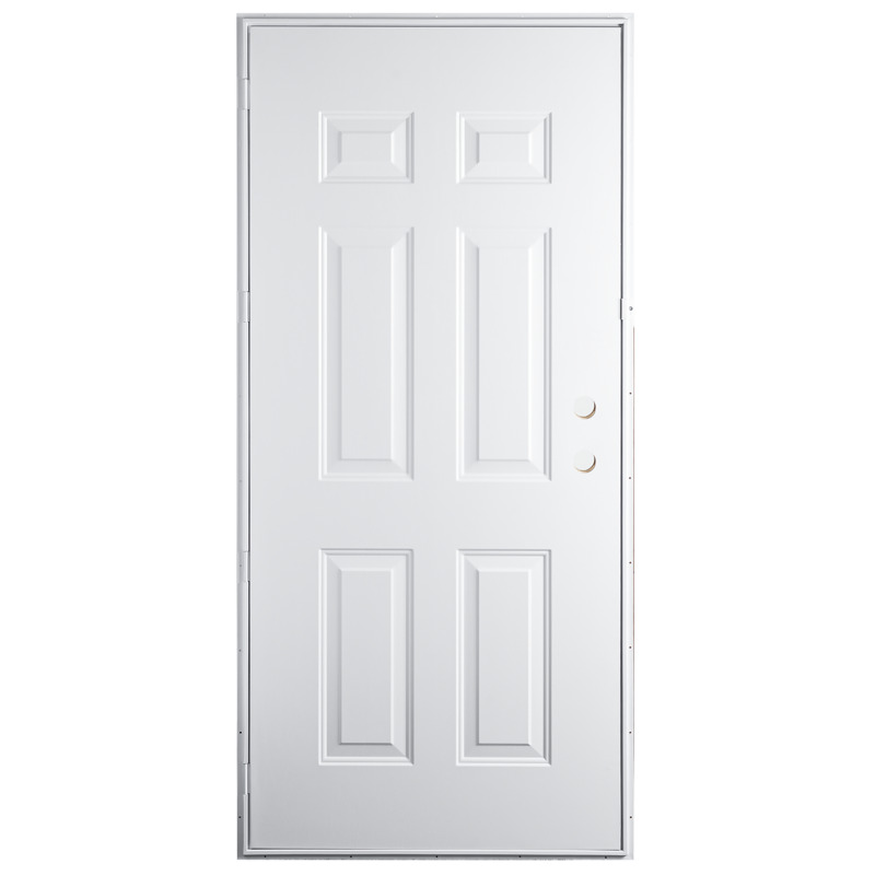 6 Panel Outswing Fiberglass Door