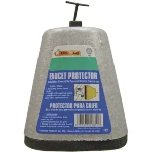 Outdoor Faucet Cover - Styrofoam