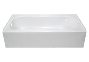 60x30 Fiberglass Tub (LH, RH) (HAS OVERFLOW)