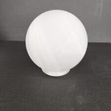 Alabaster Globe Shade - Glass