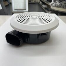 Bath Exhaust Fan 8" - Side And Round