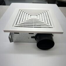Bath Exhaust Fan - Side And Square