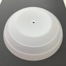 Plastic Round Light Shade