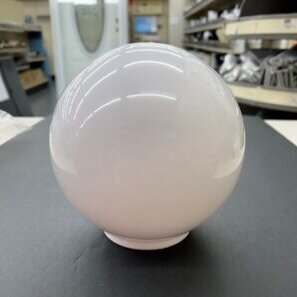 White Globe Shade (Plastic or Glass)