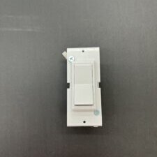 Decorative Switch Side Snap - White