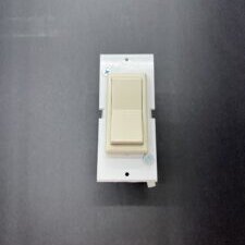 Decorative Switch Side Snap - Ivory