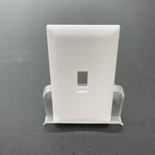 Switch Side Snap Plate - White