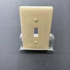 Switch Plate With 2 Screws - Ivory