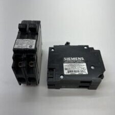 Siemens 15/20 Amp Twin Breaker