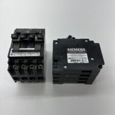 Siemens 40/30/30/40 Amp Breaker